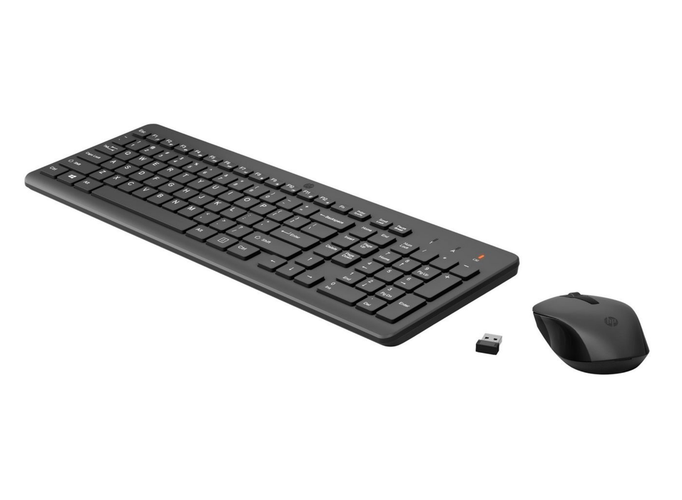 HP 330 Wireless Keyboard & Mouse Set – Full-Size Swiss Layout | 2V9E6AA#UUZ