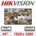 Hikvision DS-D2049NL-BA 49 Inch 3.5mm Pro Series LCD Display Unit CCTV Monitor Hikvision