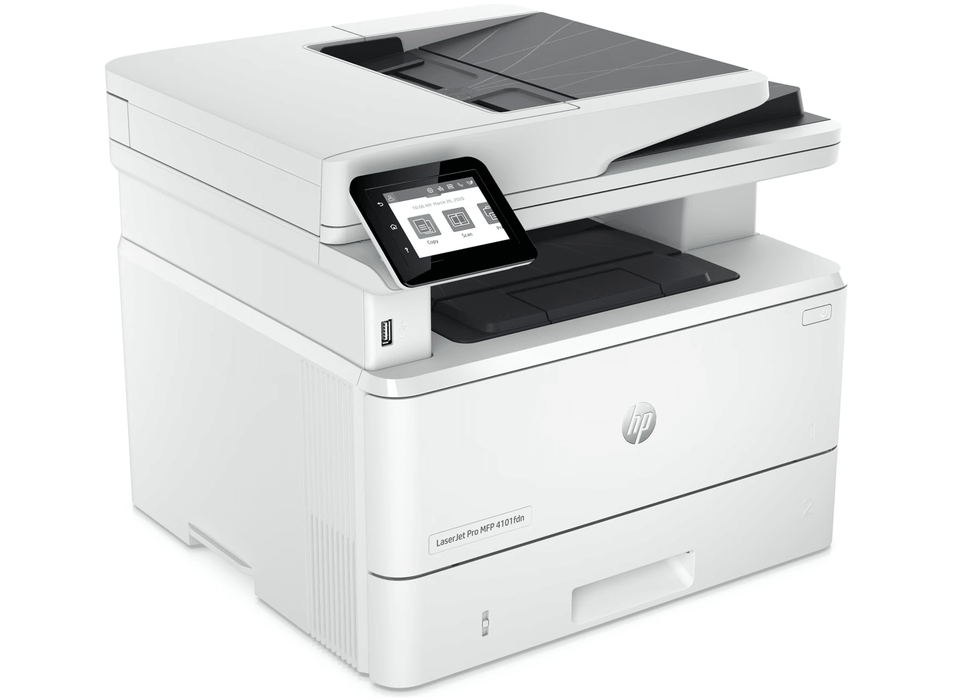 HP LaserJet Pro MFP 4102fdn Black & White Printer