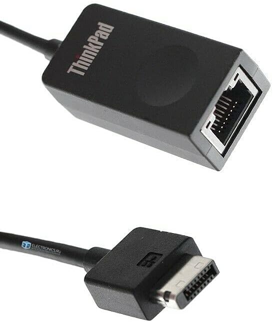Lenovo USB-C RJ-45 0.08 m Extension Adapter | 01YU027 Network Card Lenovo