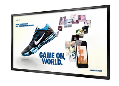 32" High Brightness Professional Monitor - 1500 cd/m2 ScreenMoove Store-Front Display ScreenMoove