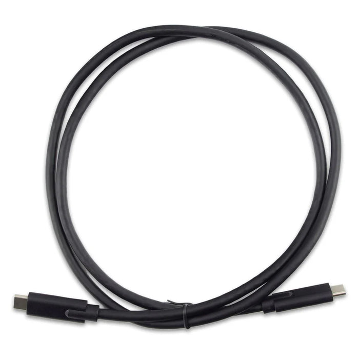 Targus USB-C To USB-C 10Gbps, 5A, 1m Cable - Black | ACC927EU USB Cable Targus