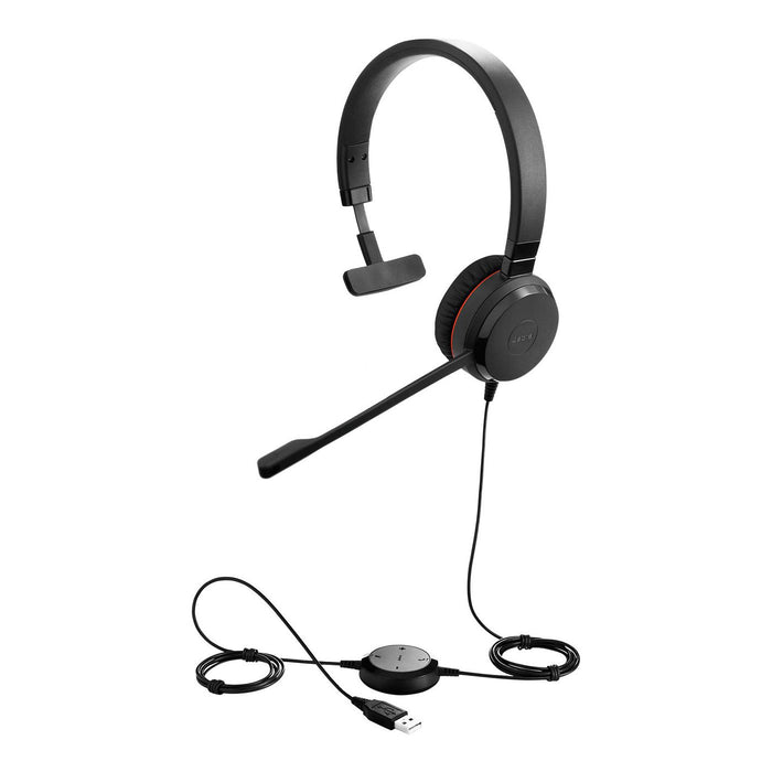 Jabra EVOLVE 30 II MS Mono Wired Headset | 5393-823-309 Headset Jabra