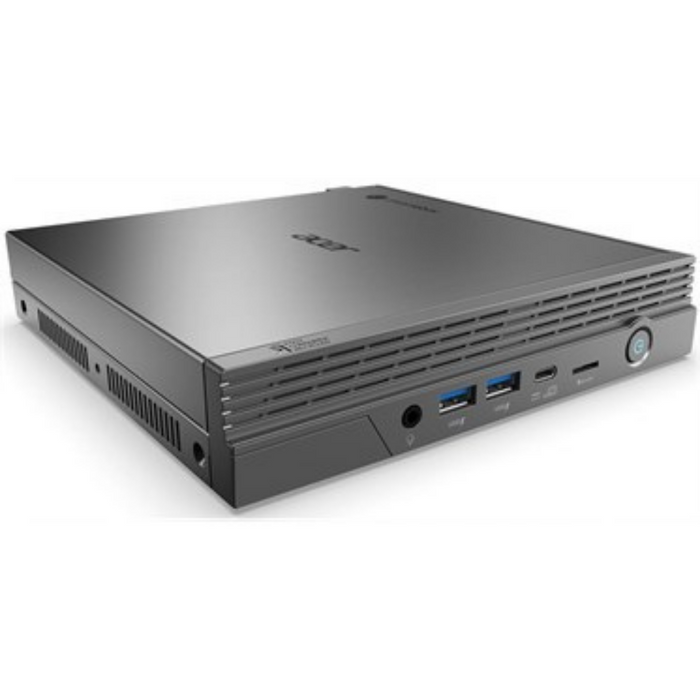 Acer -D CHROMEBOX CXI5 CI31215U 8GB 128GB EMMC CHROME OS VESA MOUNT i3-1215U Desktop Intel® Core™ i3 LPDDR5-SDRAM ChromeOS PC Black Desktop PC Acer