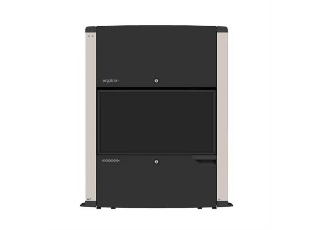 Ergotron CareFit™ Enclosure (Matte Black) For Wall-Mount Computer Workstation | 61-367-060 AV Accessory Ergotron