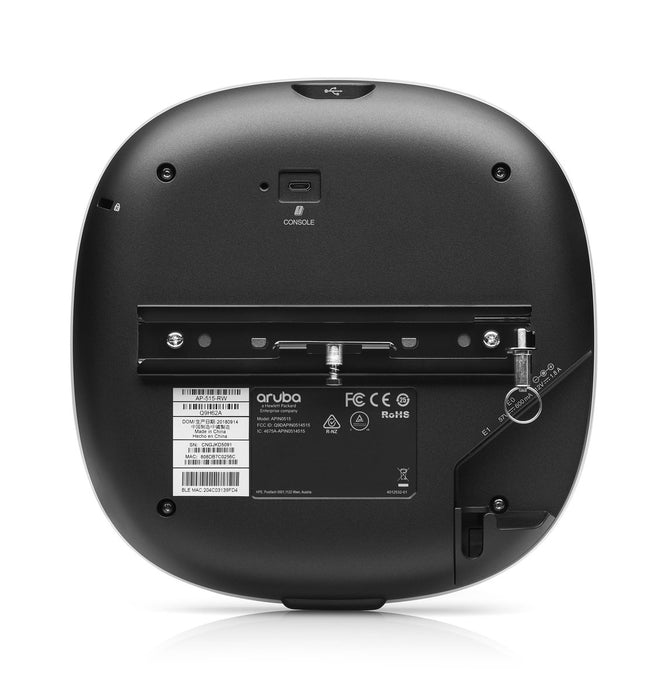 HPE Aruba Networking AP‑515 (RW) Dual Radio 4x4/2x2 802.11ax Wireless Access Point Wireless Access Points Hewlett Packard Enterprise