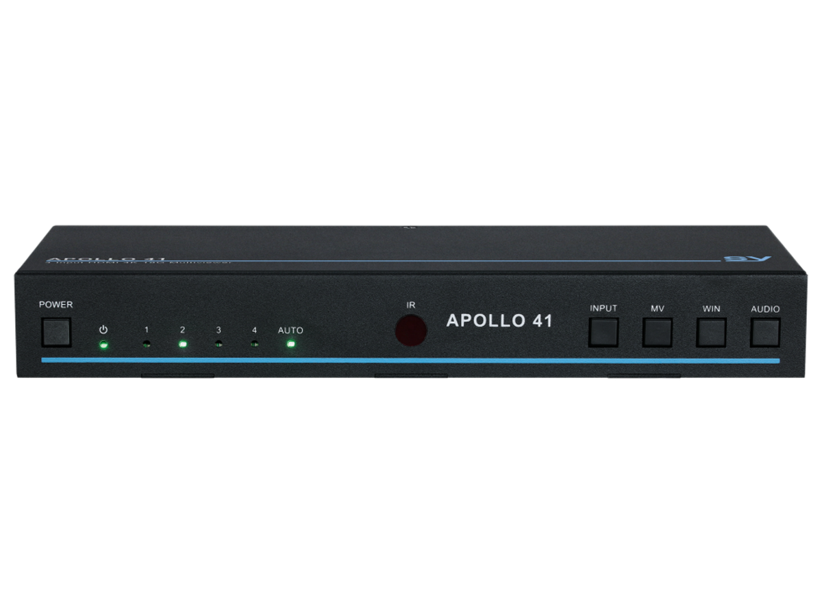 SY Electronics Apollo 41 4x1 4K60 Seamless Switcher & Multiviewer | SY-APOLLO-41 Matrix Switcher SY Electronics