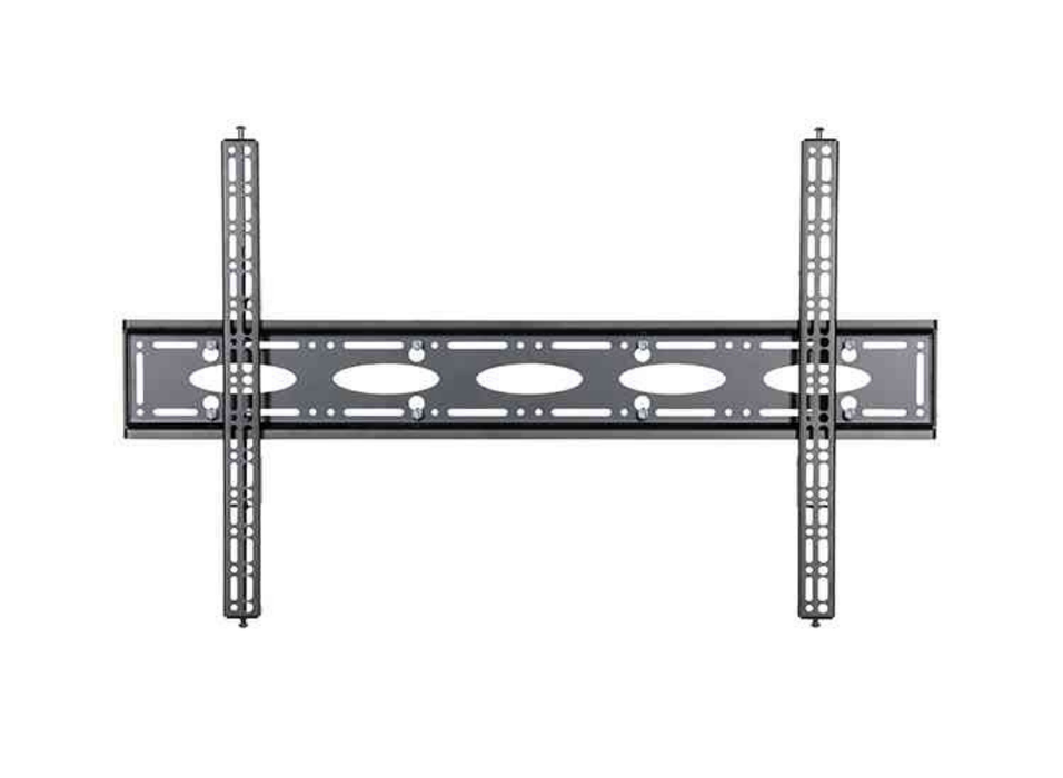 Digital Signage Double Pole Extra Strong Floor Mounting Bracket Up to 32" to 65"