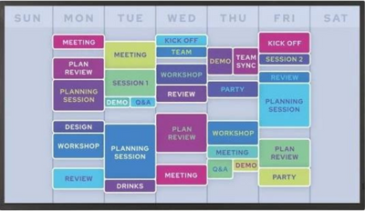 Sharp 60005554 / PN-HY431 43" LCD Midrange Large Format Display NEC Digital Signage NEC