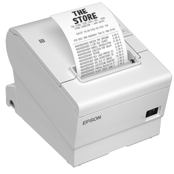 Epson TM-T88VII Direct Thermal POS Printer | C31CJ57111 POS Printer Epson