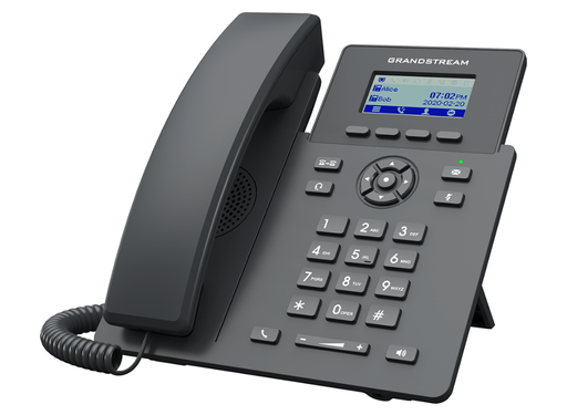 Grandstream GRP2601P 2-Line IP Phone with PoE, 5-Way Audio Conferencing & Noise Shield Technology GrandStream IP Phones GrandStream