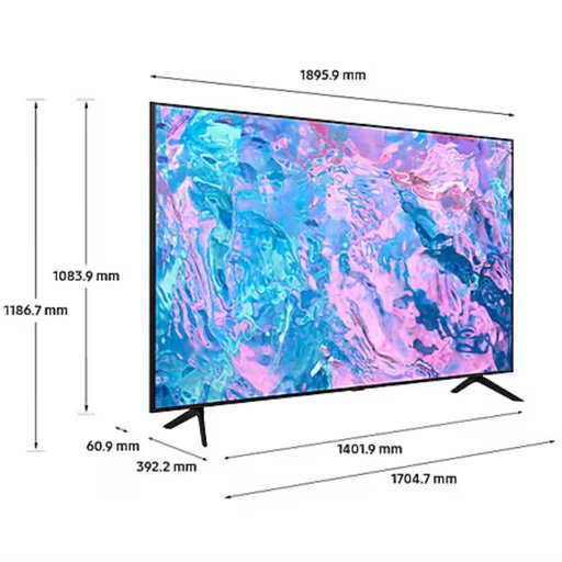 Samsung UE85CU7100KXXU 85" 4K Ultra HD HDR Smart TV