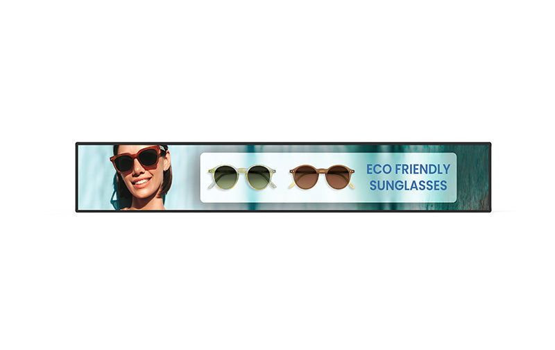 Moove SMB76M2 – 76" 58:9 Ultra-Wide Stretched Bar Monitor Digital Signage Display ScreenMoove