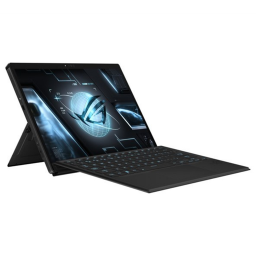 ASUS ROG Flow Z13 GZ301VV-MU009W Hybrid (2-in-1) 34 cm (13.4") Touchscreen Quad HD+ Intel® Core™ i9 i9-13900H 16 GB LPDDR5-SDRAM 1 TB SSD NVIDIA GeForce RTX 4060 Wi-Fi 6E (802.11ax) Windows 11 Home Black