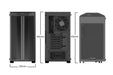 Be Quiet! Pure Base 500DX Black PC Case - BGW37 PC Case Be Quiet