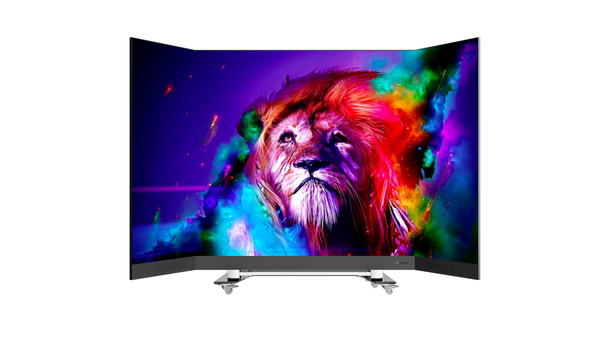 DAHUA PHMIA135-UH 135" 1080p All-In-One Indoor LED Foldable Display