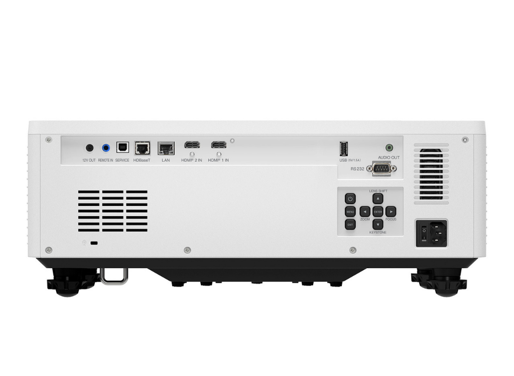 NEC P601Q Professional DLP 4K UHD Laser Projector - 6000 Lumens Projector NEC