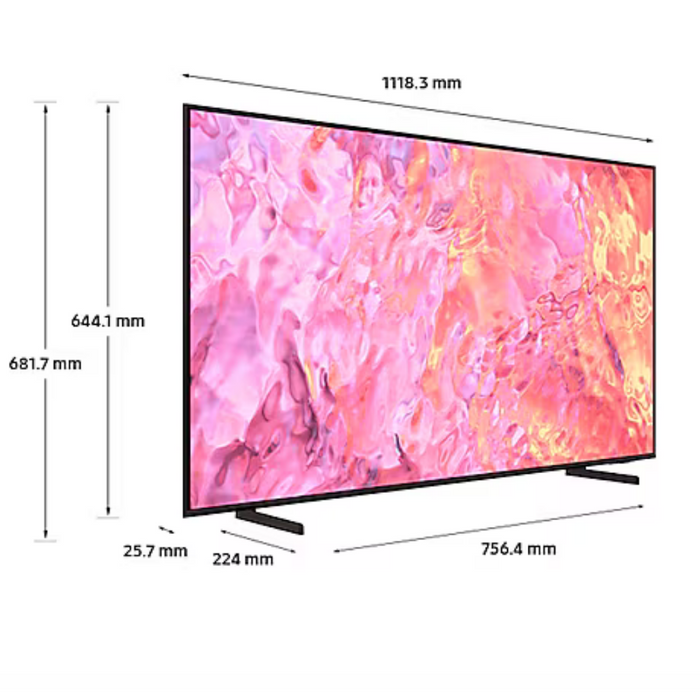 Samsung QE50Q60CAUXXU 50" 4K Ultra HD HDR Smart TV Hotel TV Samsung