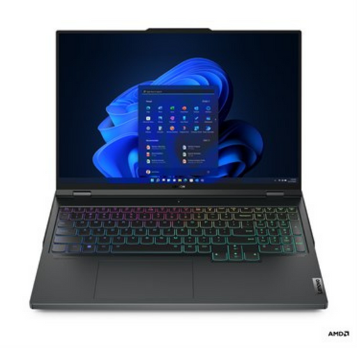 Lenovo Legion Pro 7 16ARX8H Laptop 40.6 cm (16") WQXGA AMD Ryzen™ 9 7945HX 32 GB DDR5-SDRAM 1 TB SSD NVIDIA GeForce RTX 4090 Wi-Fi 6E (802.11ax) Windows 11 Home Grey Gaming Laptops Lenovo