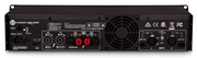 Crown XLS1502 Two-channel, 525W @ 4Ω Power Amplifier Audio Amplifier Crown