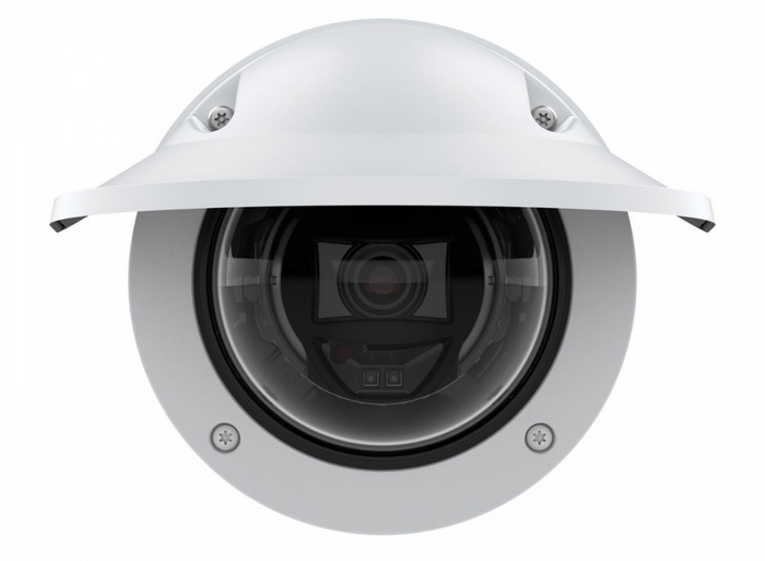 Axis P3265-LVE Outdoor 2 MP Dome Camera With IR And Deep Learning Security Camera Axis