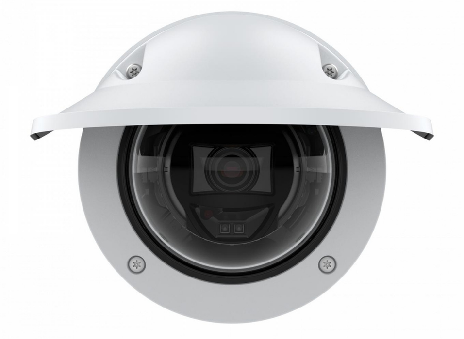 Axis P3265-LVE Outdoor 2 MP Dome Camera With IR And Deep Learning