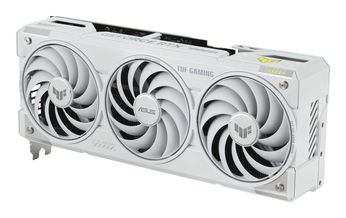Asus GeForce RTX 5070 Ti TUF Gaming OC White 16GB GDDR7 Graphics Card