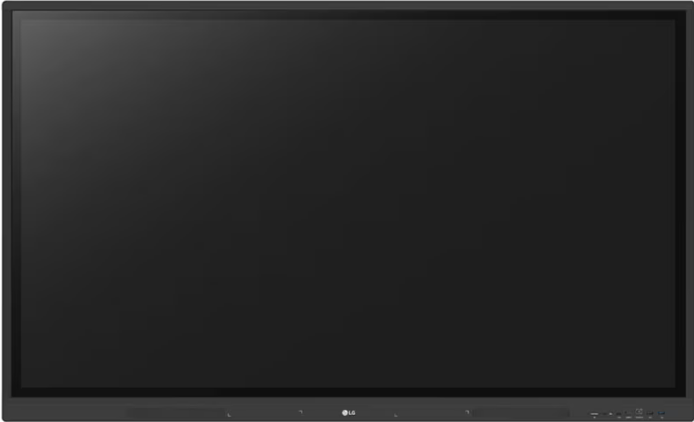 LG 65TR3DK-B 65" 4K Ultra HD Education Interactive Multi Touch CreateBoard Digital Board Interactive Touchscreen Display LG