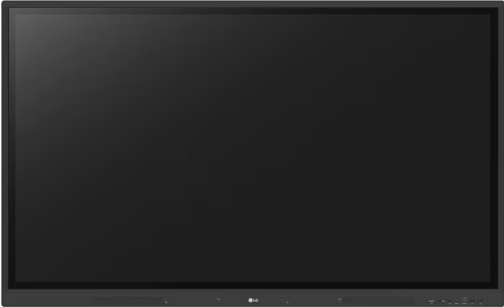 LG 65TR3DK-B 65" 4K Ultra HD Education Interactive Multi Touch CreateBoard Digital Board