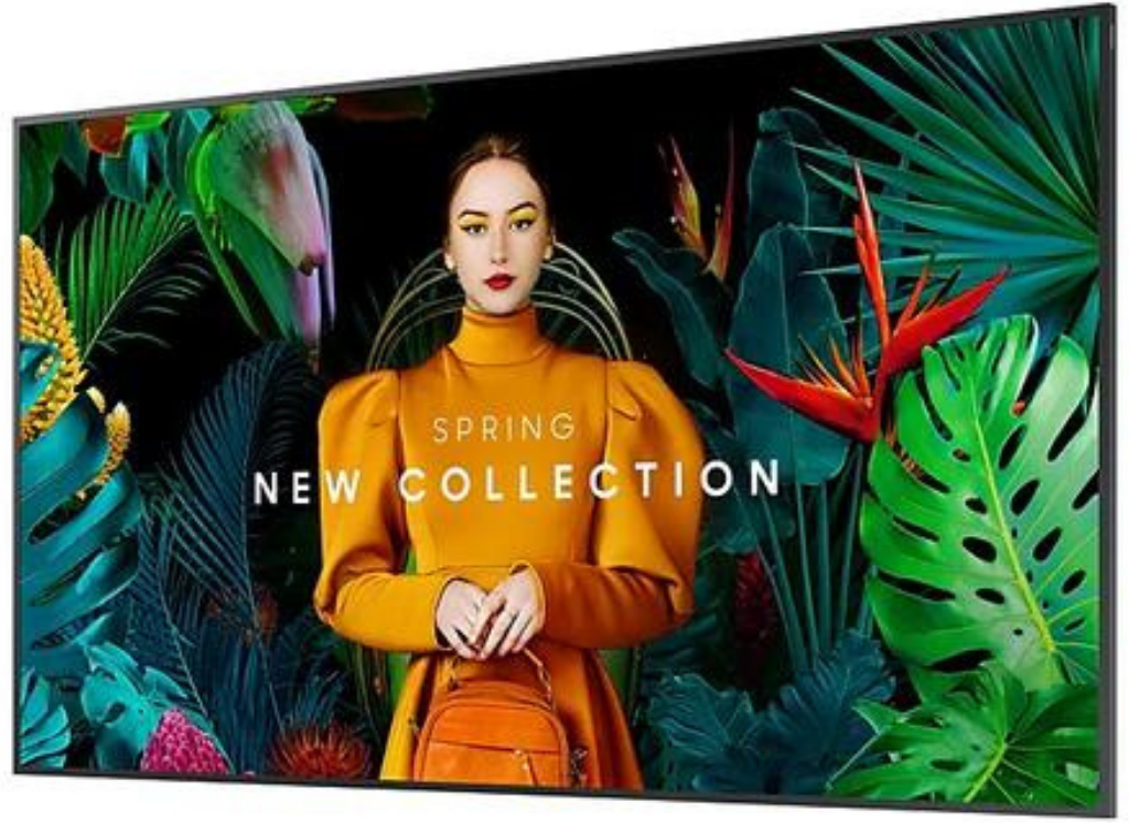 Samsung QH43C/LH43QHCEBGCXEN 43" Crystal Ultra HD Digital Signage Display Digital Signage Display Samsung