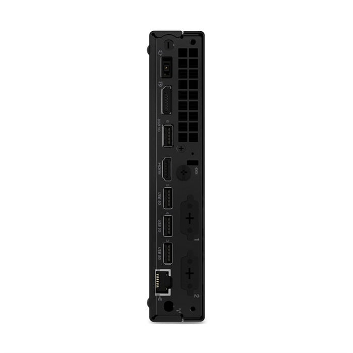 Lenovo ThinkCentre M60q Chromebox Intel® Celeron® 7305 8 GB DDR4-SDRAM 64 GB eMMC ChromeOS Mini PC Black Mini PC Lenovo