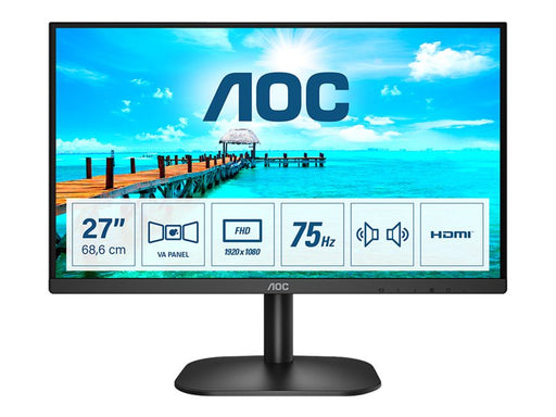 AOC 27B2AM 27" 75Hz Desktop Monitor