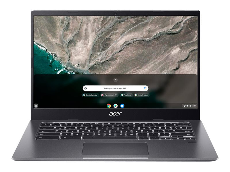 Acer Chromebook 514 CB514-1W 14 Inch Intel Core i3 1115G4 8GB DDR4 RAM 128 GB SSD Laptops