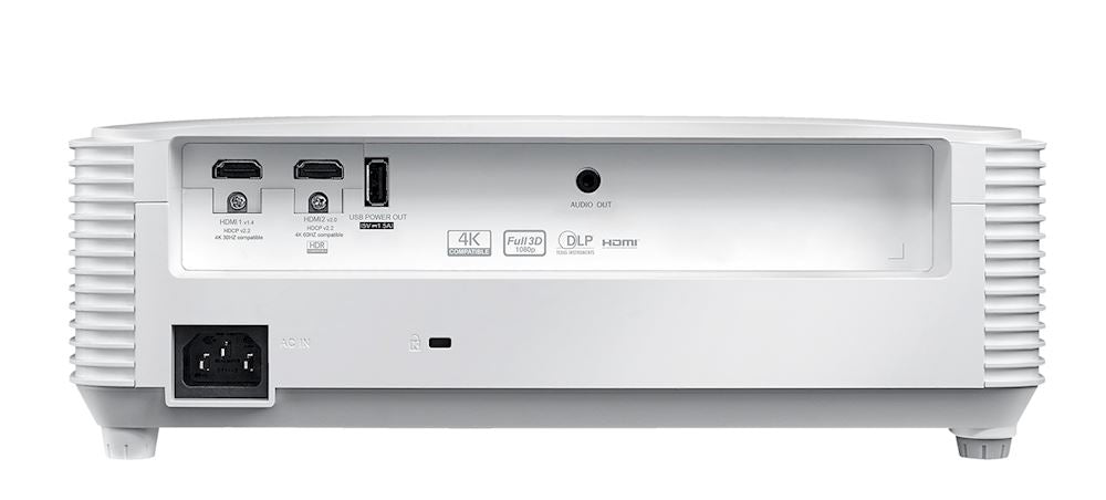 Optoma E1P0A3QWE1Z1/HD29He Big Screen HDR Gaming Sports And Movies Projector - 3600 Lumens Projector Optoma