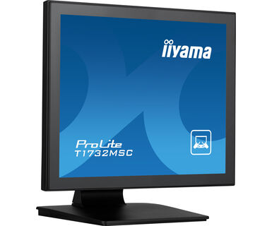 iiyama ProLite T1732MSC-B1SAG 17" 10pt Touchscreen Monitor Touchscreen Monitor iiyama