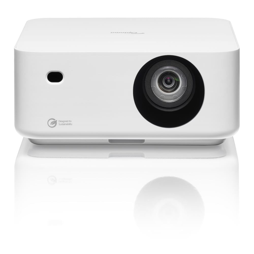 Optoma ML1080 Eco-friendly Portable Triple Laser Projector - 1200 Lumens Projector Optoma