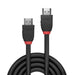 Lindy 2m 8K60Hz HDMI Cable, Black Line | 36772 Lindy HDMI Cable Lindy