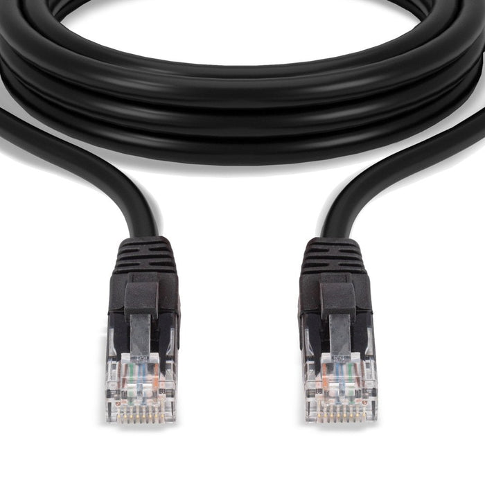 Lindy 2m Cat.6 U/UTP Network Cable, Black | 48078 Network Cable Lindy