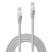 Lindy 2m Cat.6 U/UTP Network Cable, Grey | 48003 LAN / Ethernet Cable Lindy