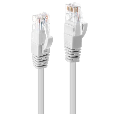 Lindy 2m Cat.6 U/UTP Network Cable, White | 48093 Network Cable Lindy
