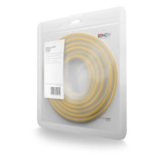 Lindy 2m Cat.6 U/UTP Network Cable, Yellow | 48063 LAN / Ethernet Cable Lindy