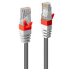 Lindy 2m Cat.6A S/FTP LSZH Network Cable, Grey | 45353