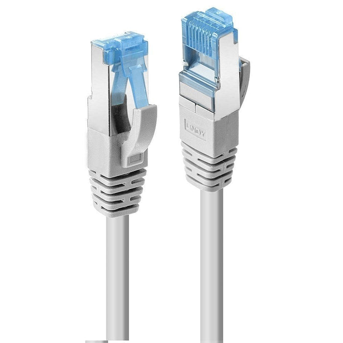Lindy 2m Cat.7 S/FTP LSZH Cable, Grey 10pcs | 47689 Network Cable Lindy