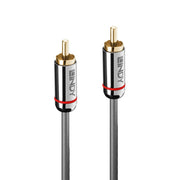 Lindy 2m Digital Phono Audio Cable, Cromo Line | 35340 Audio / Video Cable Lindy