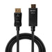 Lindy 2m Display Port to HDMI 4K30Hz Adapter Cable | 36922 Lindy HDMI Cable Lindy