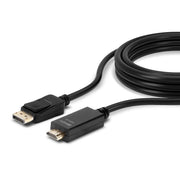 Lindy 2m Display Port to HDMI 4K30Hz Adapter Cable | 36922 HDMI Cable Lindy