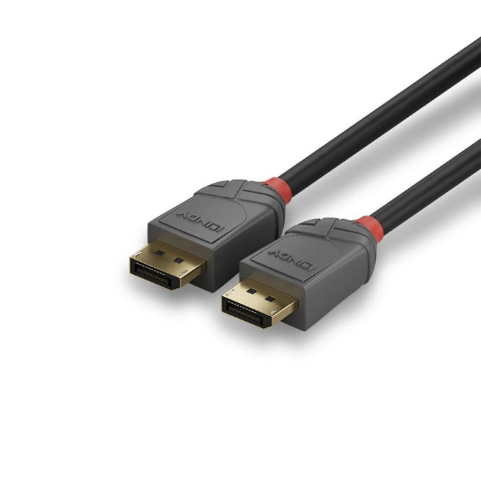 Lindy 2m DisplayPort 1.4 Cable, Anthra Line | 36482 Lindy Cable Lindy