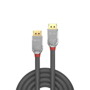 Lindy 2m DisplayPort 1.4 Cable, Cromo Line | 36302 DisplayPort Cable Lindy