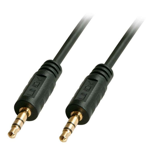 Lindy 2m Premium Audio 3.5mm Jack Cable | 35642