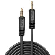 Lindy 2m Premium Audio 3.5mm Jack Cable | 35642 Audio / Video Cable Lindy